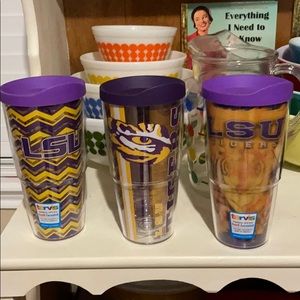 LSU Tervis Lot of 3